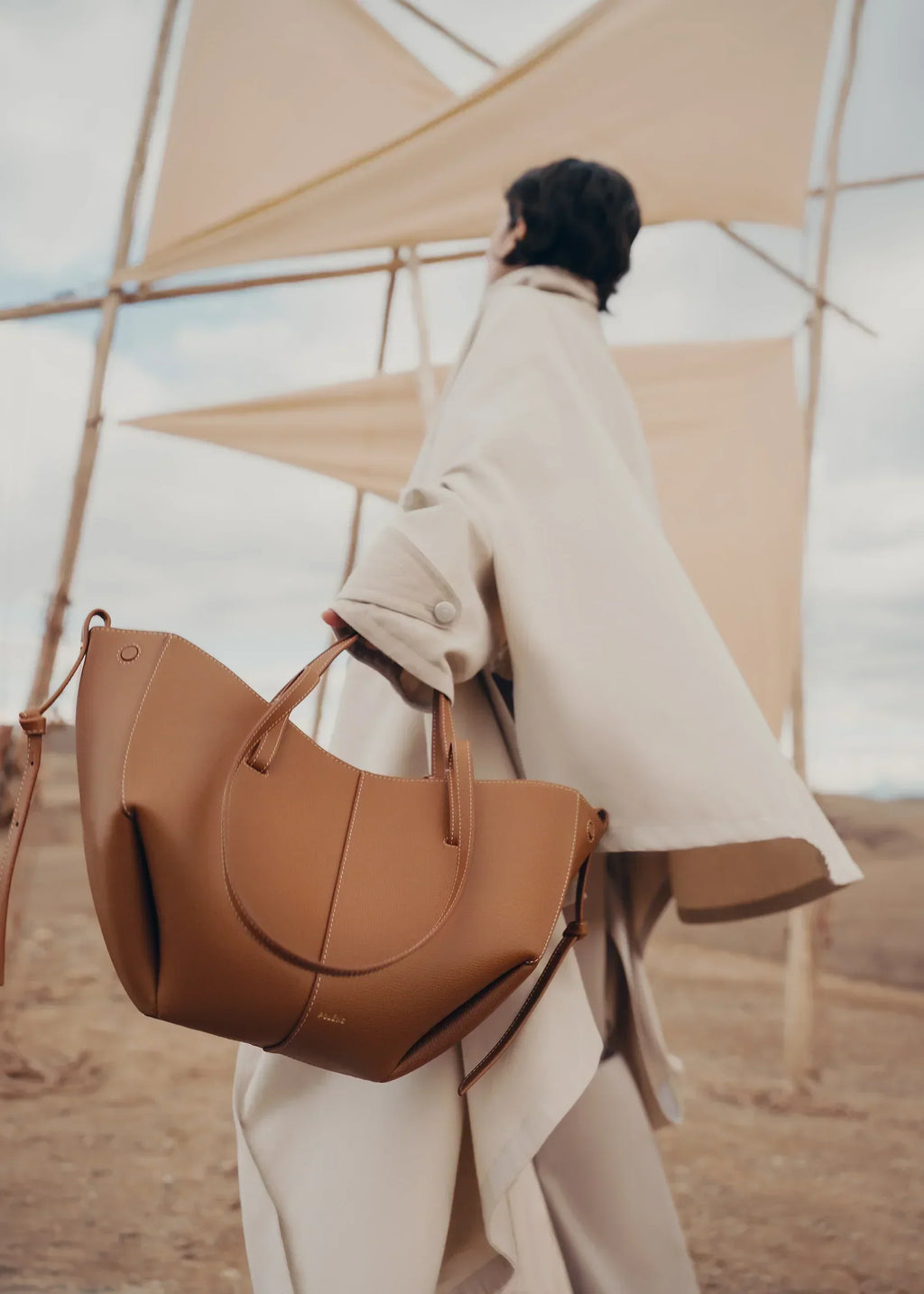 Polene Cyme Edition Tote Bag