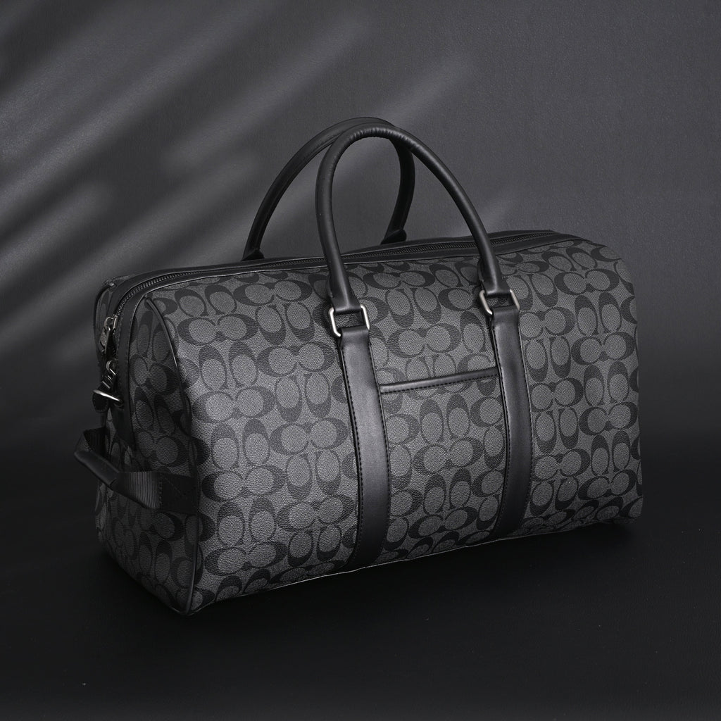 Louis Vuitton Keepall Bandoulière 50 – Damier Graphite Canvas Travel Bag - Grey/Black Checkered Pattern