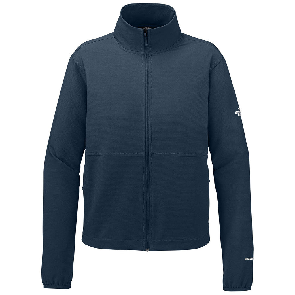 The North Face Women's Summit Navy Edge Stretch Soft Shell Jacket