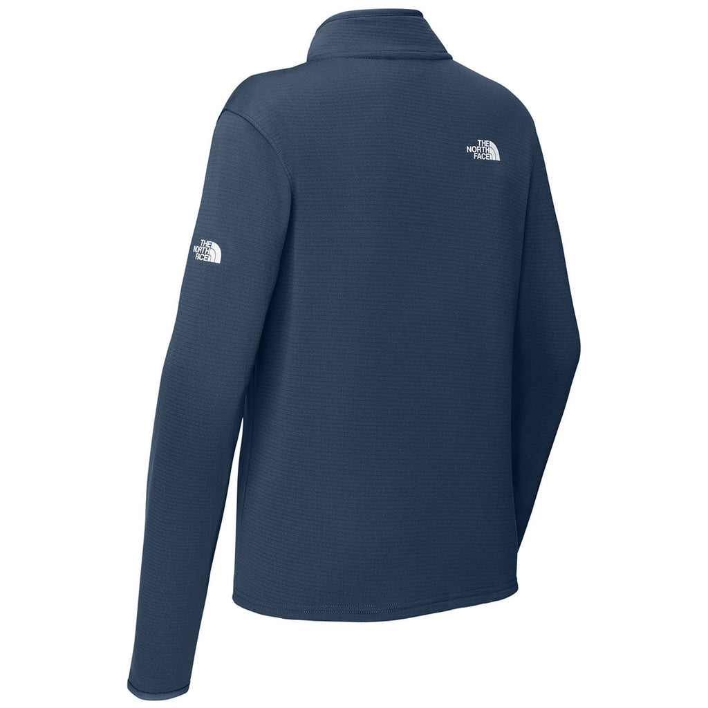 The North Face Women's Summit Navy Aim 1/4-Zip Fleece