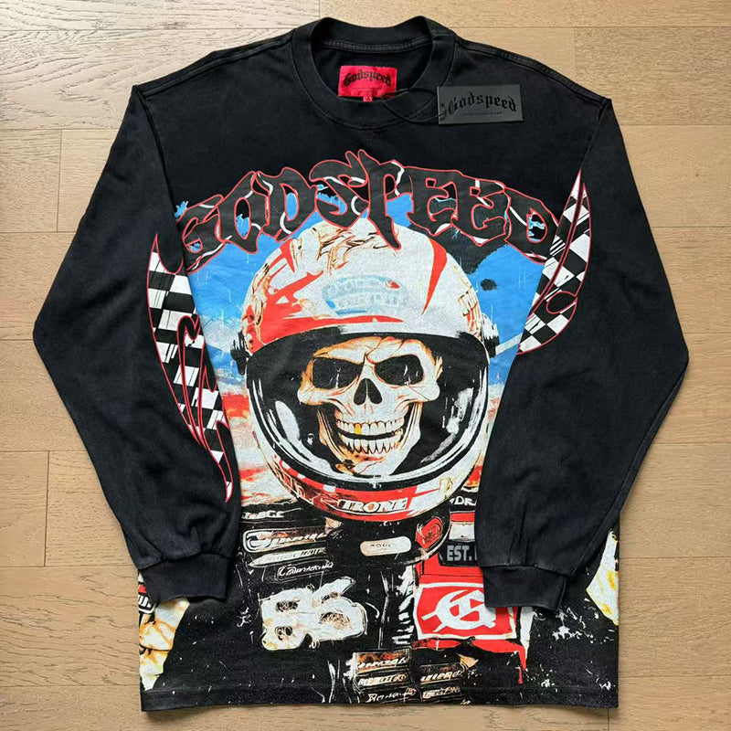 Godspeed Long Sleeve Shirt