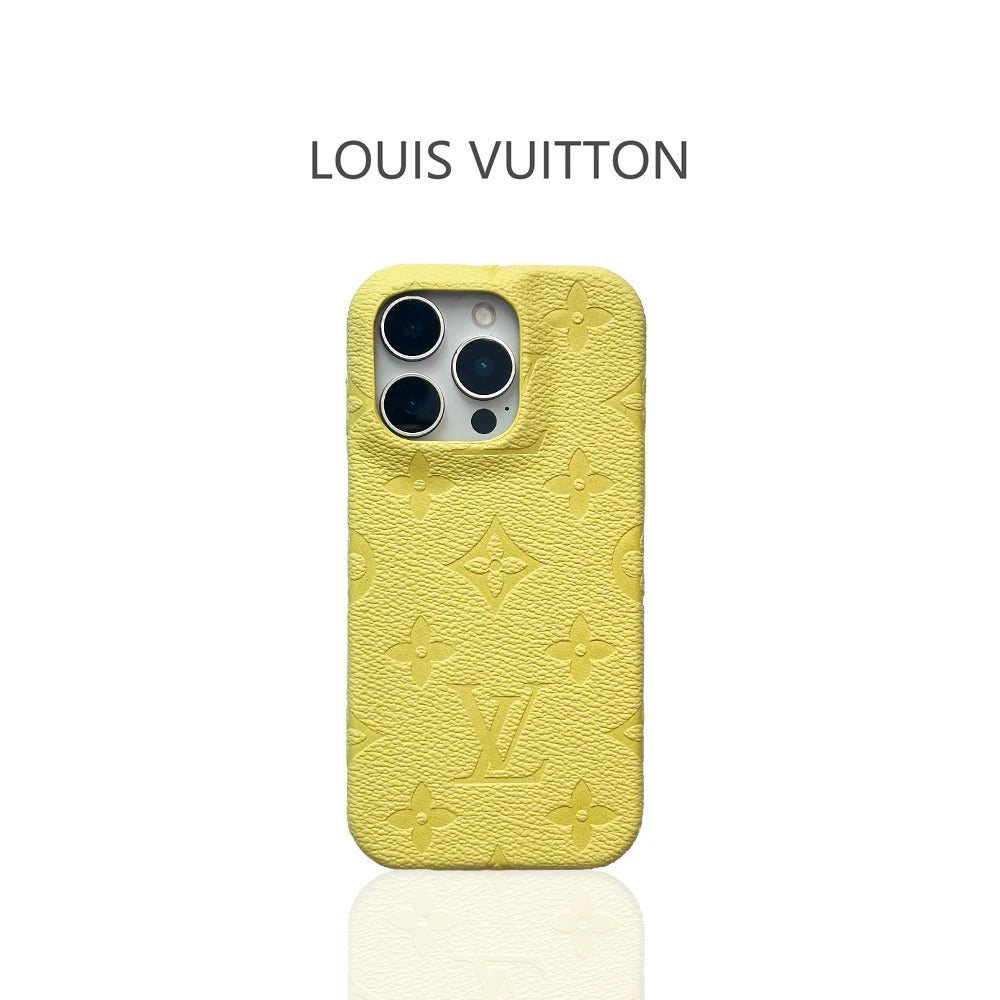 Yellow Phone Case