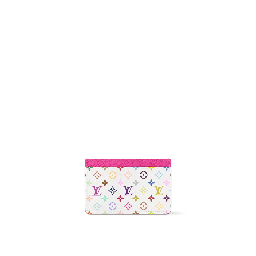LV x TM Card Holder - Multicolored