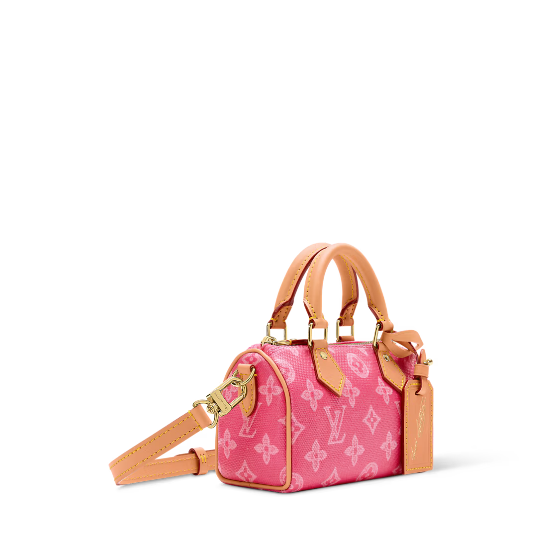 LV Nano Speedy (New) Handbag